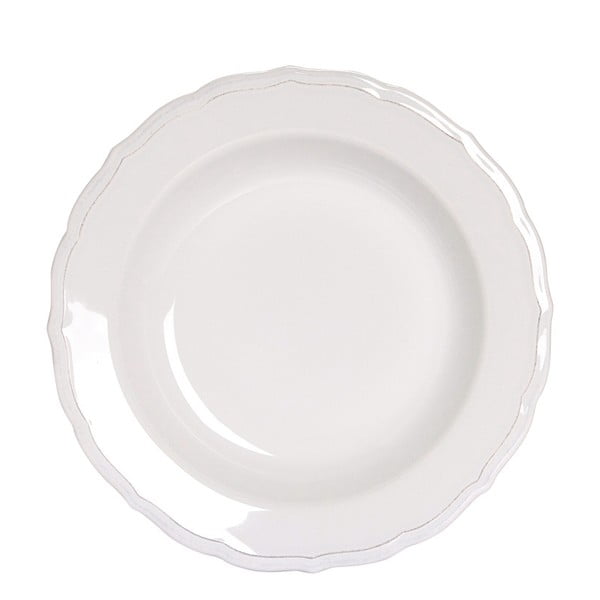 Eaton fehér kerámia tányér, 27,5 cm - Butlers