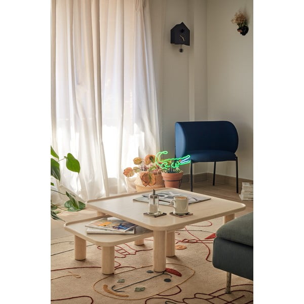 Nest 2 db-os tárolóasztal szett - Teulat-image-1