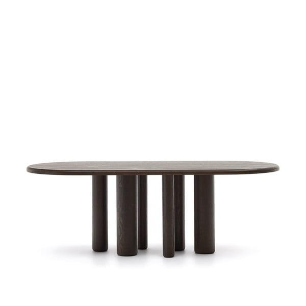 Étkezőasztal 105x220 cm Mailen – Kave Home-image-2