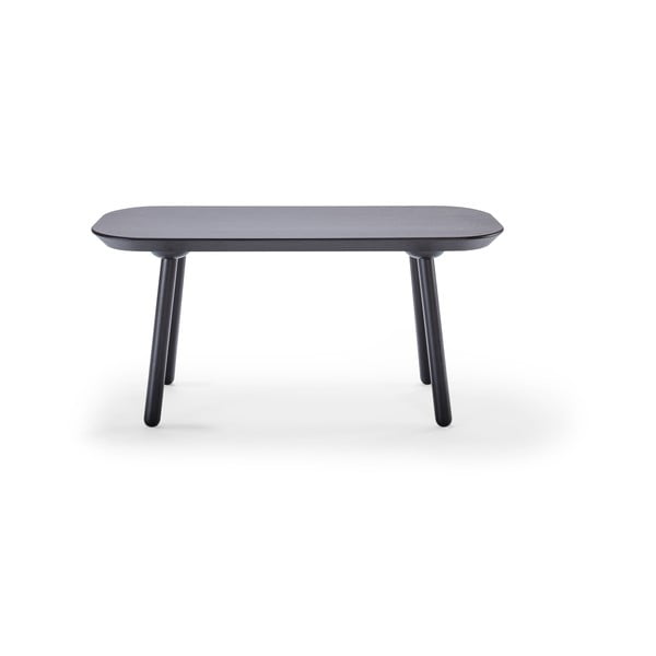 Naïve fekete kőrisfa pad, szélesség 140 cm - EMKO-image-1