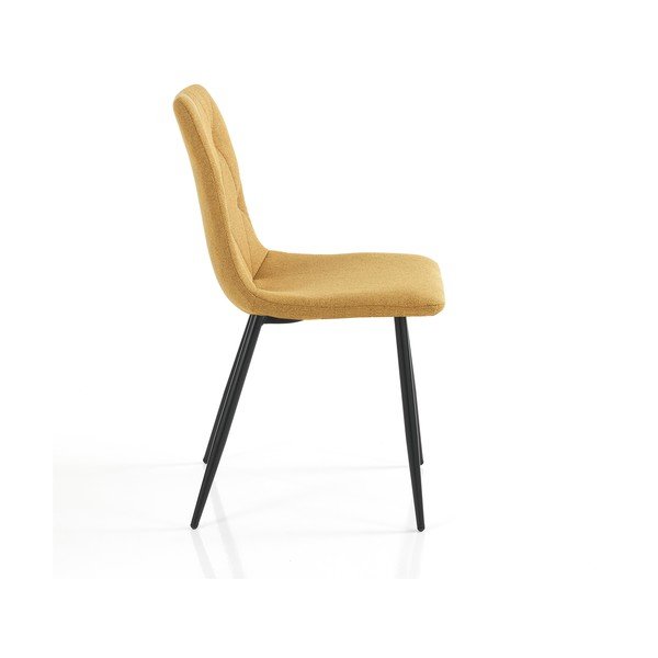 Okkersárga étkezőszék szett 2 db-os Mesh – Tomasucci-image-2