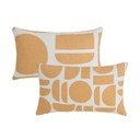 Buklé díszpárna szett 2 db-os 30x50 cm Mid Century – Casa Selección