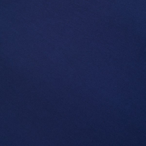 Sötétkék gumis pamut-perkál lepedő 90x190 cm Cotton Percale – Bianca-image-4