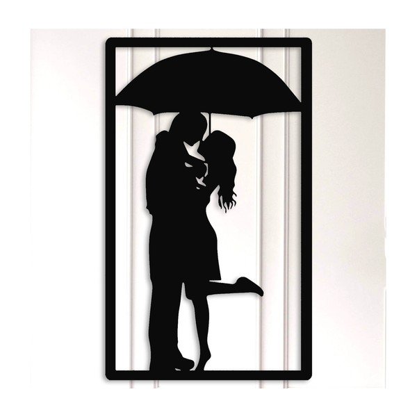 Couple fém fali dekoráció