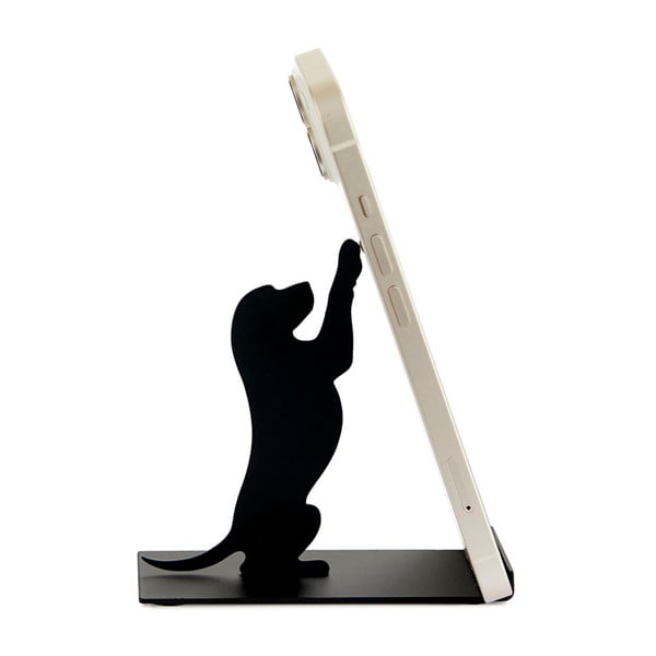 Műanyag mobiltelefon tartó állvány Puppy – Balvi-image-2