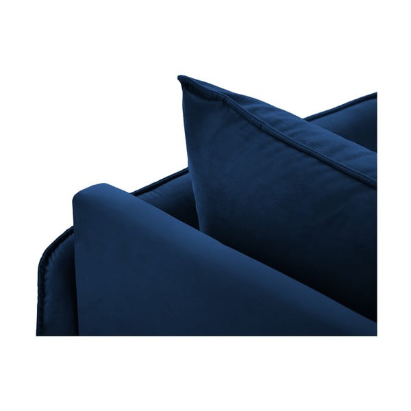 Kék bársony heverő (jobb oldali) Vienna – Cosmopolitan Design-image-4