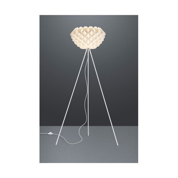 Tilia fehér állólámpa, magasság 155 cm - Reality-image-1
