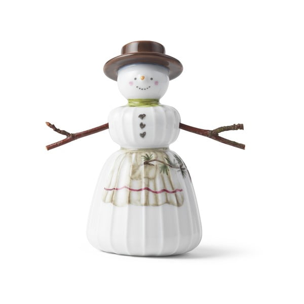 Karácsonyi figura Hammershøi Snowwife – Kähler Design