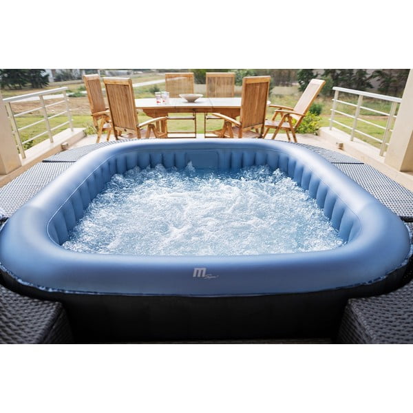 Felfújható négyszemélyes jakuzzi, mélység 68 cm Tekapo C-TE042 – MSPA-image-1