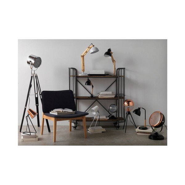 Industrial fekete asztali lámpa - Geese-image-1