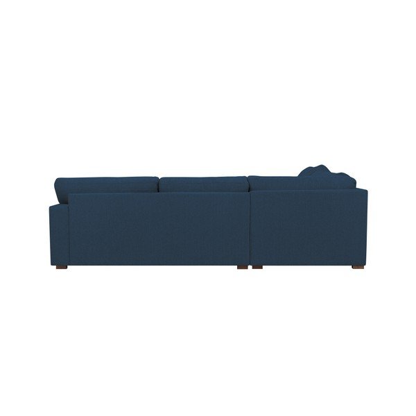 Daphne kék sarokkanapé, bal oldalas - Windsor & Co Sofas-image-3