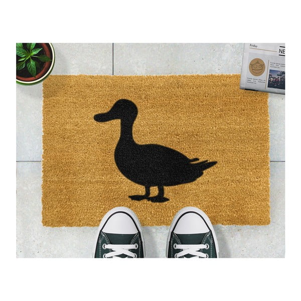 Duck természetes kókuszrost lábtörlő, 40 x 60 cm - Artsy Doormats