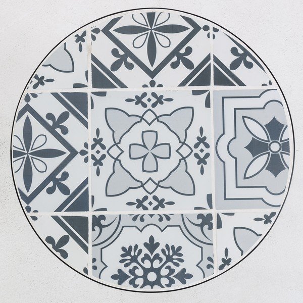 Oswalda tárolóasztal, ø 46 cm - La Forma-image-3