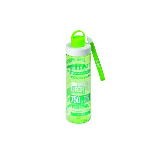Eco zöld vizespalack, 750 ml - Snips