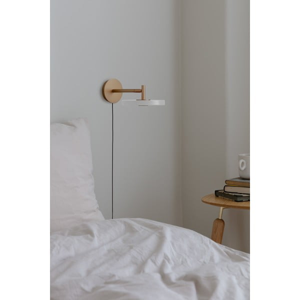 Krémszínű LED dimmelhető fali lámpa ø 15 cm Asteria Wall Short – UMAGE-image-1