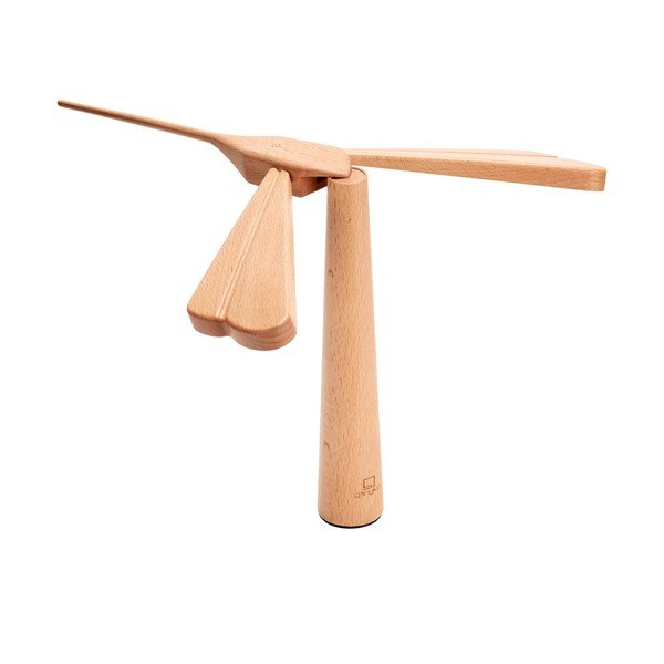 Natúr színű USB hordozható fénydekoráció Dragonflight – Gingko