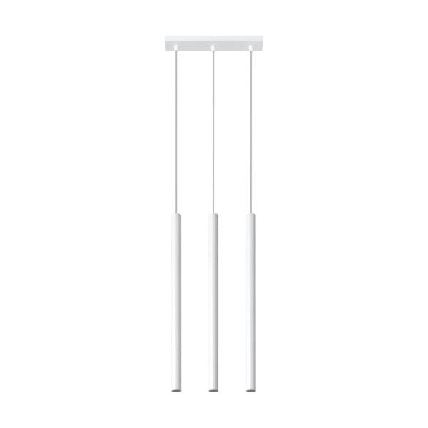 Fideus fehér függőlámpa, hosszúság 30 cm - Nice Lamps