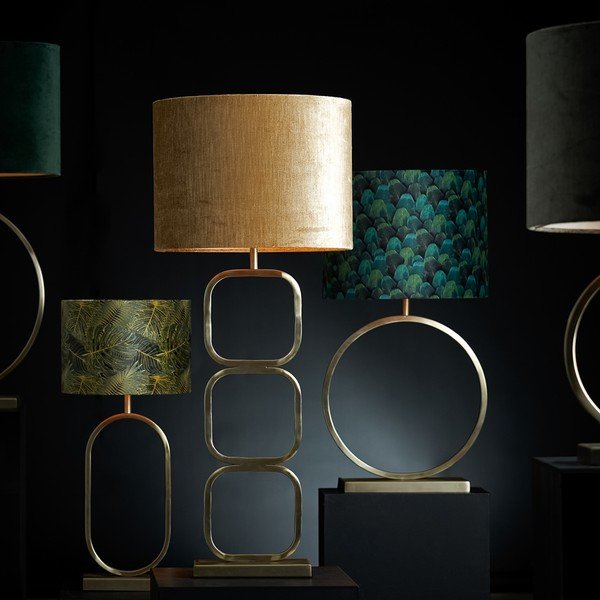 Sötétzöld lámpabúra ø 30 cm Amazone – Light & Living-image-1