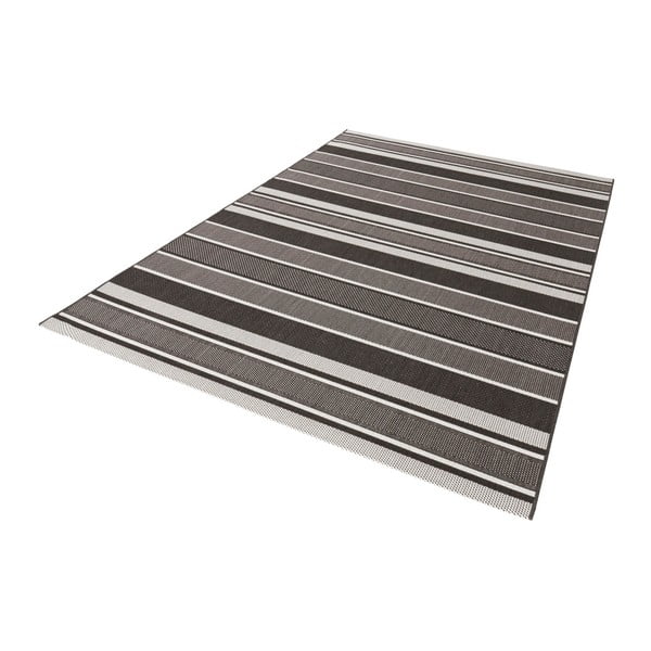 Strap fekete kültéri szőnyeg, 200 x 290 cm - NORTHRUGS-image-1