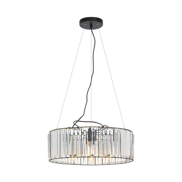 Függőlámpa üveg búrával ø 50 cm Akiko – Premier Housewares-image-1