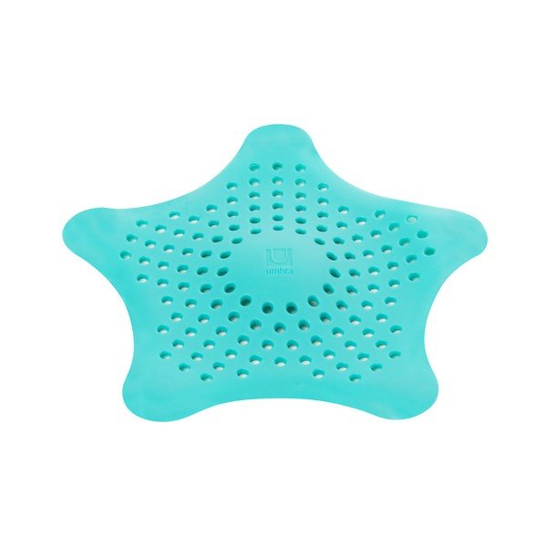 Starfish kék szilikonos fürdőkád lefolyóvédő - Umbra-image-3