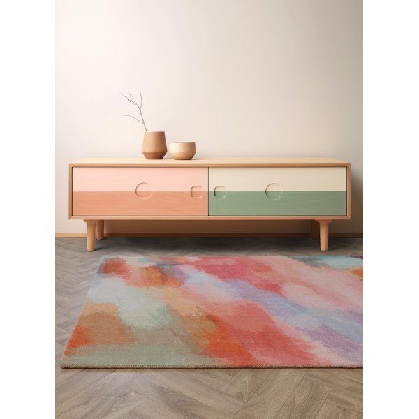 Kézi szövésű gyapjú szőnyeg 200x290 cm Vision – Asiatic Carpets-image-2