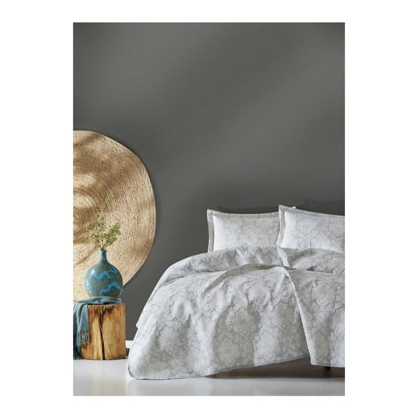 Precioso kétszemélyes könnyű ágytakaró párnahuzattal, 240 x 250 cm