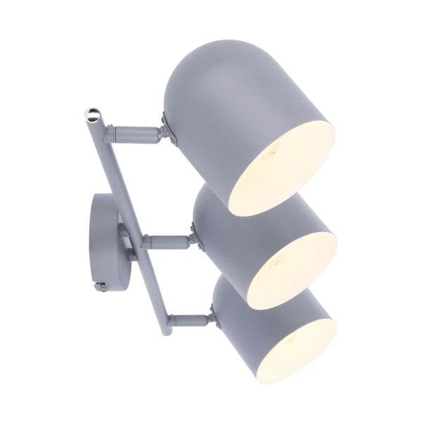 Világoskék mennyezeti lámpa fém búrával 55x10 cm Azuro – Candellux Lighting-image-4