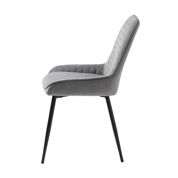 Szürke étkezőszék Milton – Unique Furniture-image-3