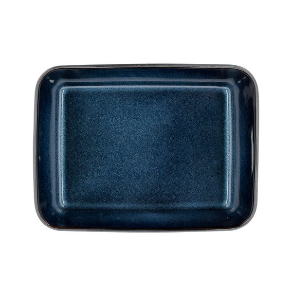 Sütőtál 21x28 cm Gastro Black/Blue – Bitz-image-1