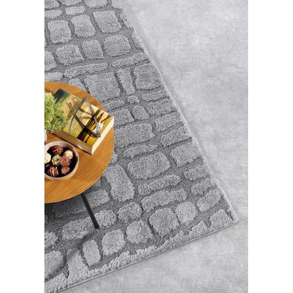 Szürke szőnyeg 160x235 cm Artistique Light Grey – Elle Decoration-image-2