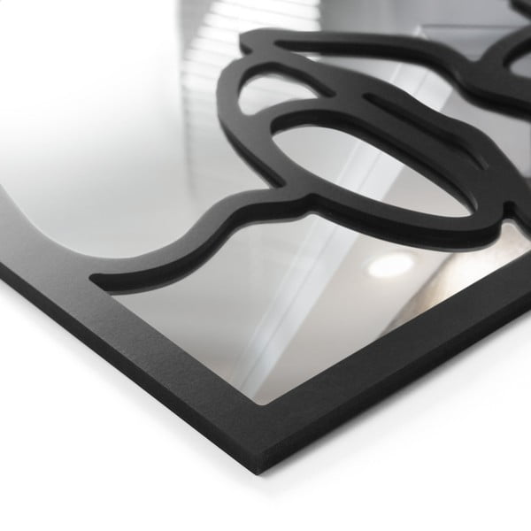 Fali tükör 50x50 cm Rosa – Styler-image-4