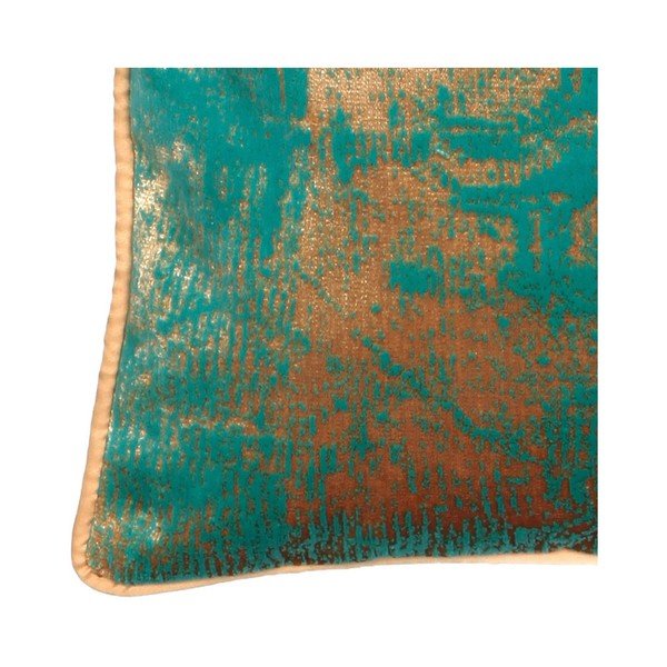 Muro türkiz-bézs kétoldalas díszpárna, 45 x 45 cm - Kate Louise-image-3