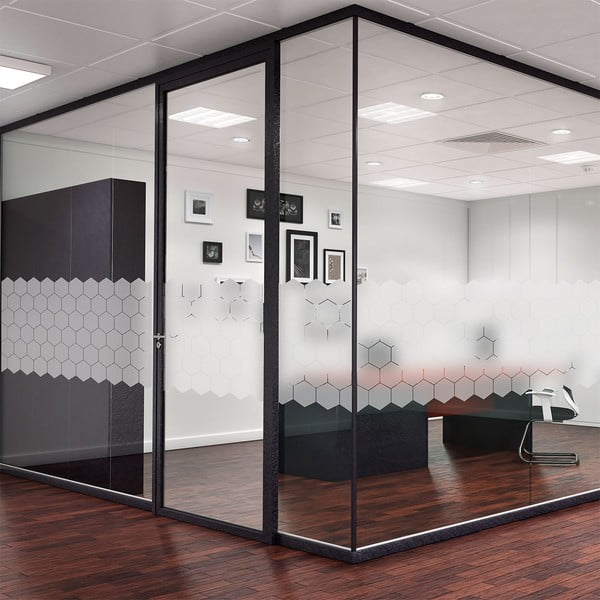 Hexagon 50 db-os matt üvegmatrica szett - Ambiance-image-4