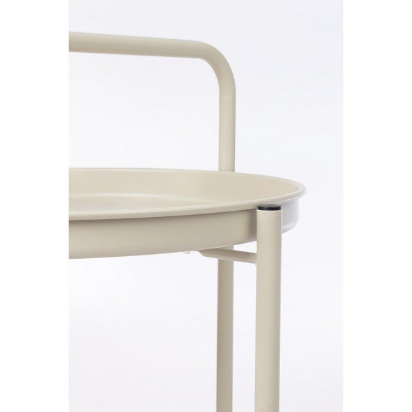 Acél gurulós zsúrkocsi ø 44,5 cm Austin – Yes Everyday-image-2