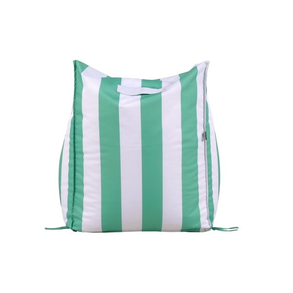 Fehér-zöld kerti babzsák – Bonami Essentials-image-3