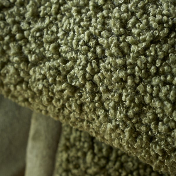 Zöld mikroplüss takaró 130x170 cm Velvet Boucle – Catherine Lansfield-image-2