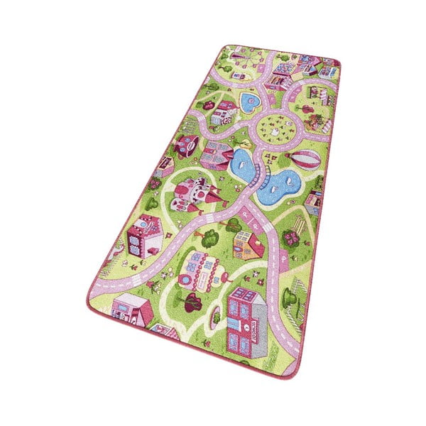 Sweet Town gyerekszőnyeg, 90 x 200 cm - Hanse Home-image-3