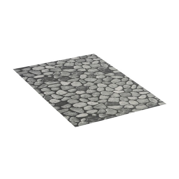 Szürke műanyag fürdőszobai kilépő 50x80 cm Sassi – Wenko-image-2