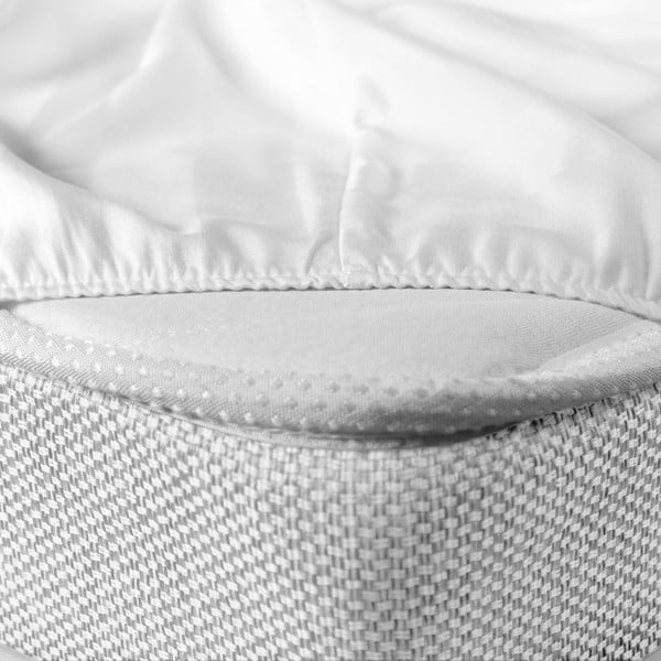 Gumis muszlin gyerek lepedő babaágyhoz 60x120 cm – Bébé Douceur-image-2