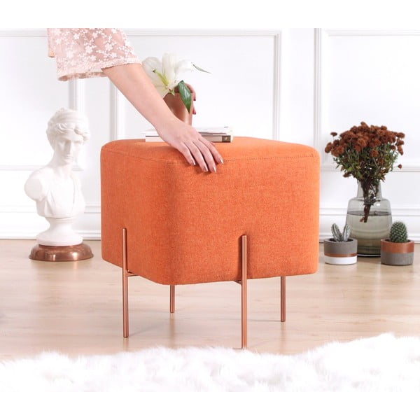 Narancssárga puff Copper – Artie-image-4