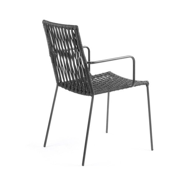 Bettie sötétszürke szék, 4 db - La Forma-image-2