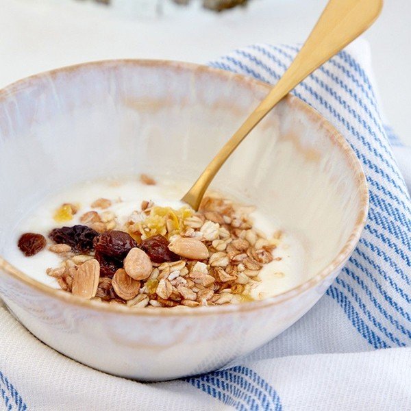 Brisa fehér agyagkerámia tál, ⌀ 15,5 cm - Costa Nova-image-1