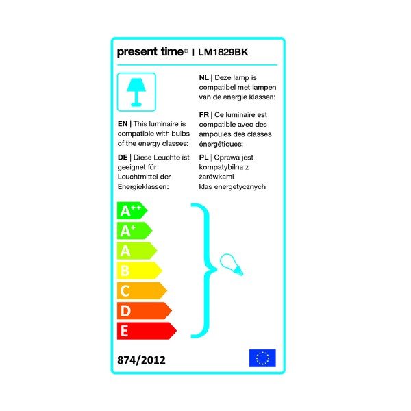 Lucid fekete függőlámpa - Leitmotiv-image-2