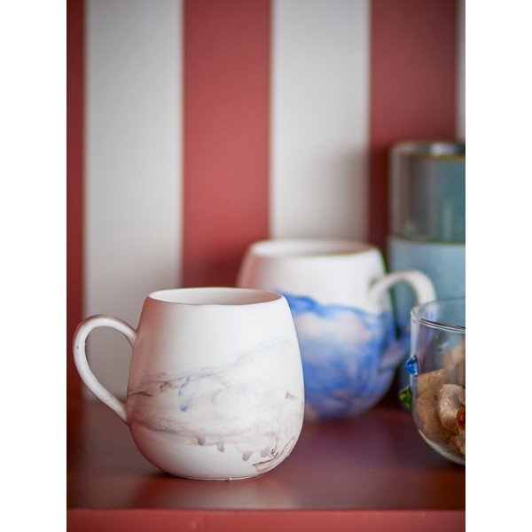 Krémszínű kőedény bögre szett 4 db-os 250 ml Lyre – Bloomingville-image-3