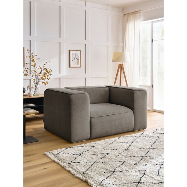 Szürkésbézs fotel Zephyr – Bobochic Paris-image-1