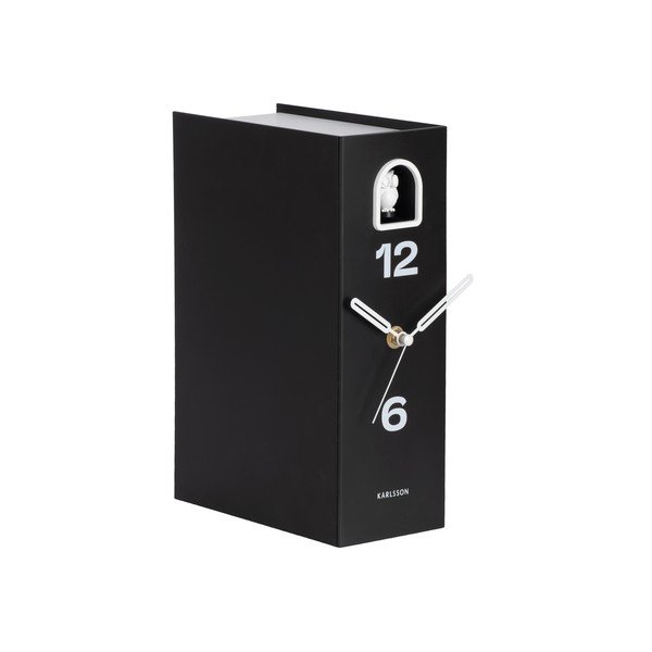 Asztali óra Book Owl – Karlsson-image-1