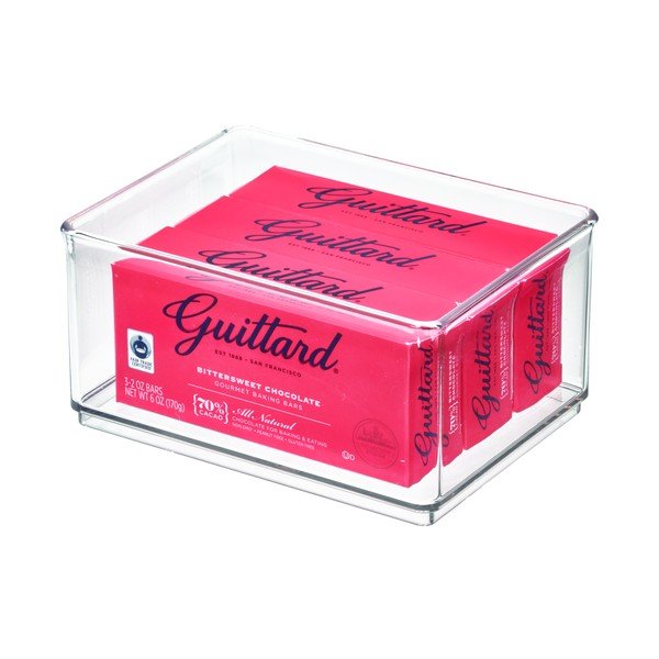 Átlátszó tárolódoboz, 11,9 x 16 x 8,1 cm - iDesign The Home Edit-image-2