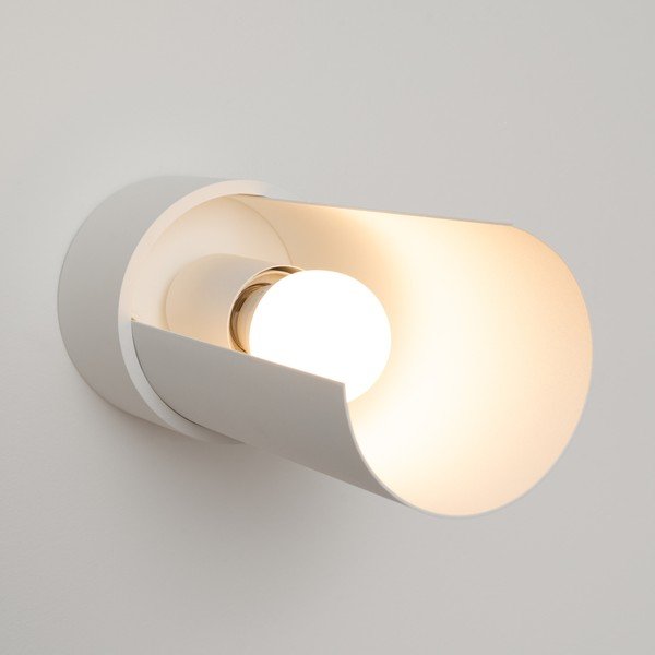 Fehér fali lámpa Aurea – Sollux-image-4