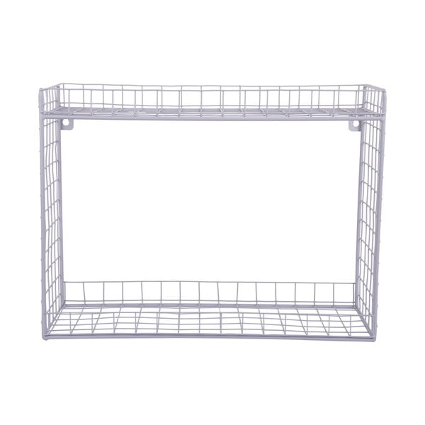 Lila többszintes acél fali polc 40 cm Reja – PT LIVING